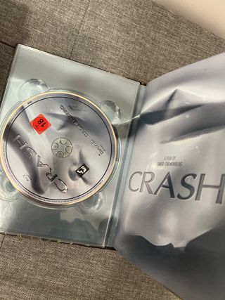 Crash Blu-ray Digipack Cronenberg