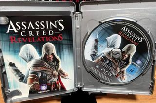 Assasin's Creed Brotherhood PS3 Platinum Ed.