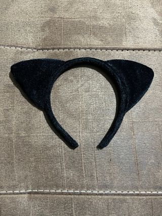 Conjunto accesorios disfraz gato