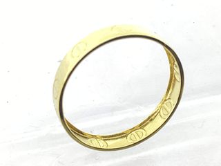 anillo oro 18k