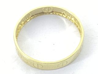 anillo oro 18k