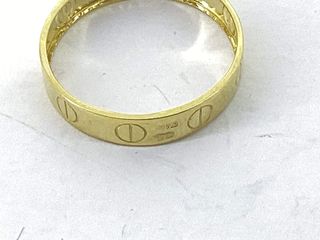 anillo oro 18k