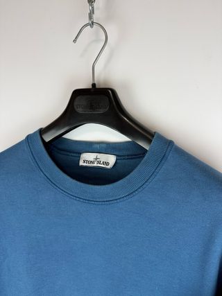 Felpa blu Stone Island