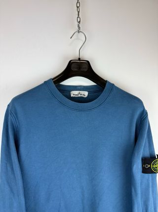 Felpa blu Stone Island