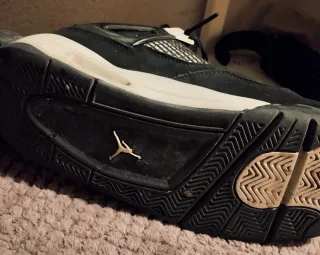 Jordan Flight Zapatillas Negras y Blancas