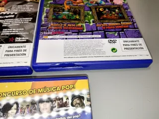 Saga Buzz PS2 (PlayStation 2) 5 Juegos