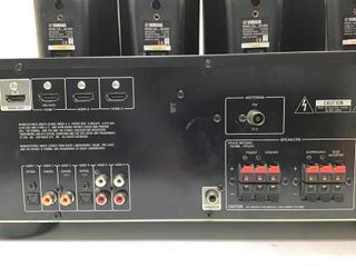 conjunto home cinema yamaha htr-2064