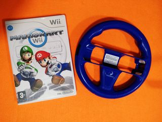 Wii - Mario Kart + Volante