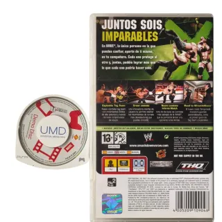 PSP Smackdown vs Raw 2009 UMD