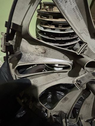 Tapacubos Citroën 16”