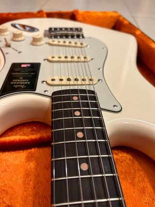 Fender Stratocaster Am Vintage II 1961 - Reestreno