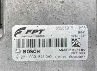 Centralita motor uce fiat 55265019 doblo ii 139298