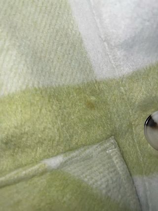 Sobrecamisa cuadros verde y blanco