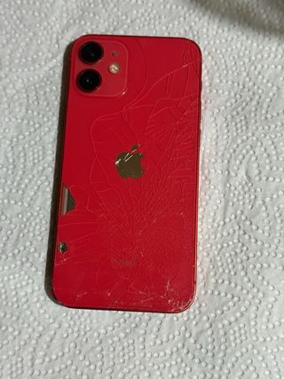 iPhone 12 mini rojo 64GB