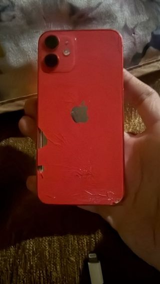 iPhone 12 mini rojo 64GB