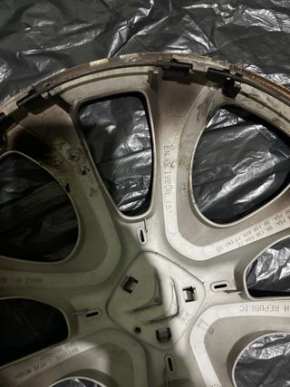 Tapacubos Citroën 15”