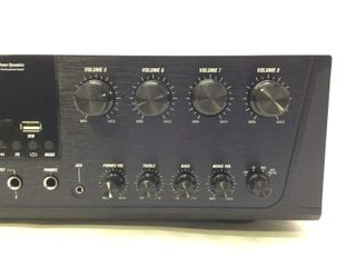 amplificador hifi power dynamics pv280bt