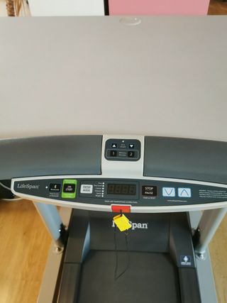 CINTA DE andar LifeSpan TR1200-Base Cinta + Escritorio con Ajuste Manual