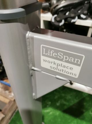 CINTA DE andar LifeSpan TR1200-Base Cinta + Escritorio con Ajuste Manual