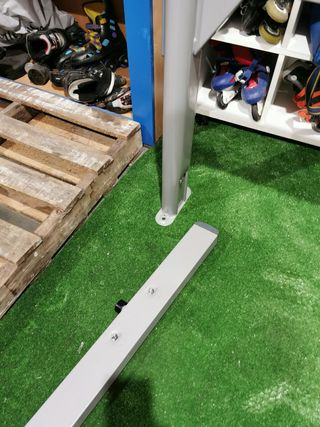 CINTA DE andar LifeSpan TR1200-Base Cinta + Escritorio con Ajuste Manual