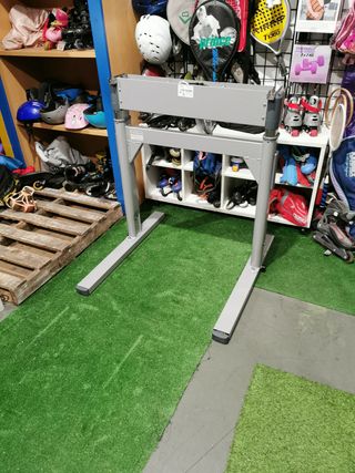 CINTA DE andar LifeSpan TR1200-Base Cinta + Escritorio con Ajuste Manual