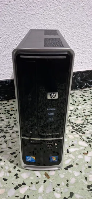 HP ORDENADOR-Slimline