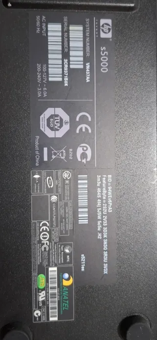 HP ORDENADOR-Slimline