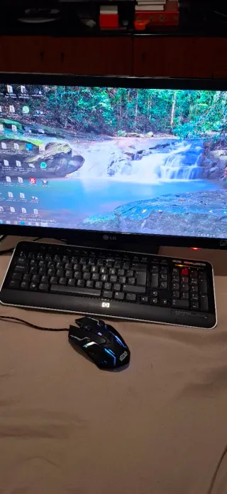 HP ORDENADOR-Slimline