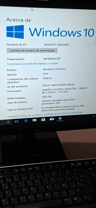 HP ORDENADOR-Slimline