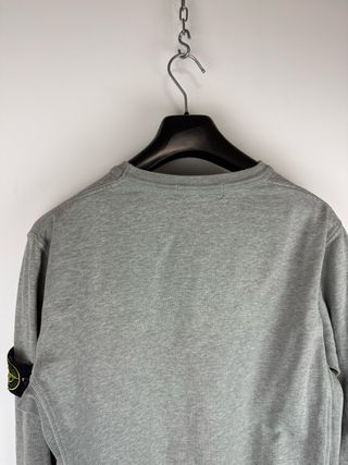 Felpa grigia Stone Island