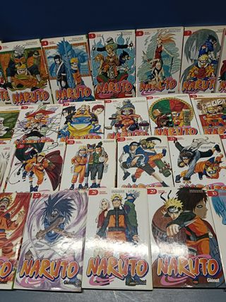 cómic, MANGA - Naruto,  30 tomos ,1 al 30, Masashi Kishimoto, Glenat, Shonen ,Manga anime cómic