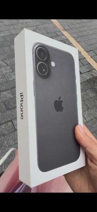 iPhone 16 128GB Negro