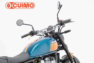 ROYAL ENFIELD INTERCEPTOR BEAR 650