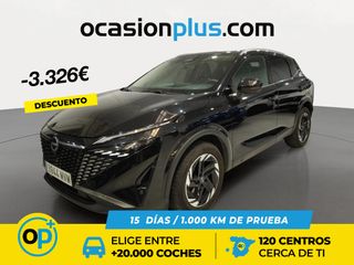Nissan Qashqai DIG-T 140 N-Connecta 103 kW (140 CV)