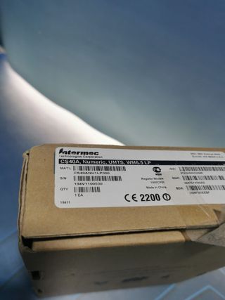 PDA CN50 UMTS 1D/2D portátil, Intermec