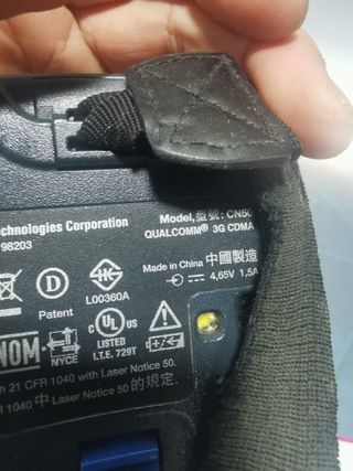 PDA CN50 UMTS 1D/2D portátil, Intermec