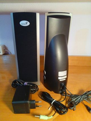 Altavoces PC Genius