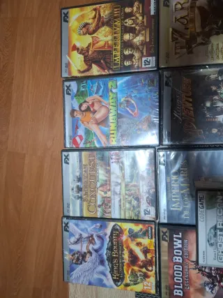 Colección Videojuegos PC FX