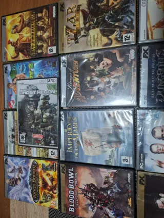 Colección Videojuegos PC FX
