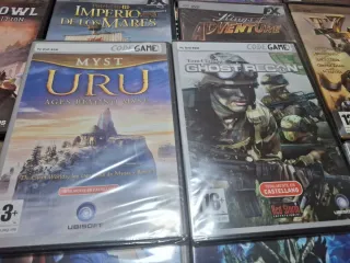 Colección Videojuegos PC FX