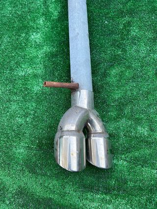 Tubo de escape Golf 4