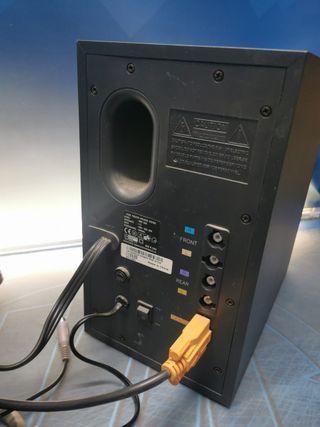 Altavoces satelites + Subwoofer multimedia DELL MMS 5650 100 watts