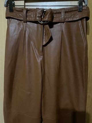 Pantalones polipiel