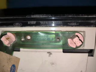 Strumentazione Ford Escort