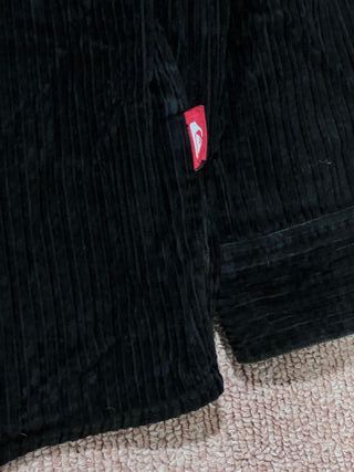 Quiksilver Vintage Corduroy Chore Jacket Black XL