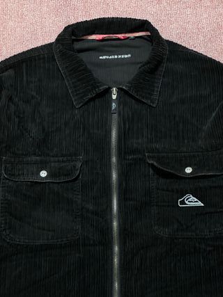 Quiksilver Vintage Corduroy Chore Jacket Black XL