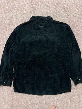 Quiksilver Vintage Corduroy Chore Jacket Black XL