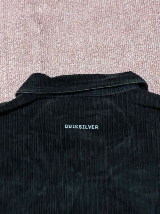 Quiksilver Vintage Corduroy Chore Jacket Black XL