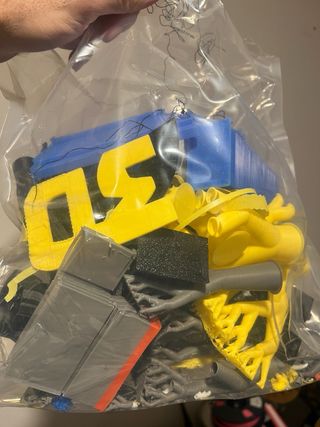 Torres de purga Bambu Lab