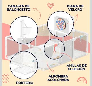 Parque infantil 120X180